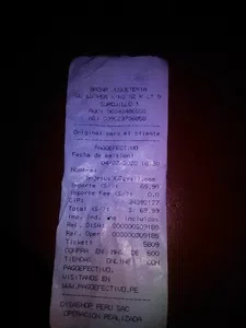 No me llega la recarga