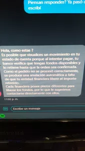 Me cobraron un pedido q no hice