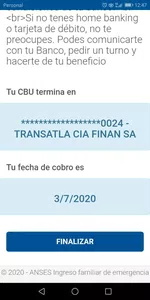 No se a que sucursal ir a cobrar el ife