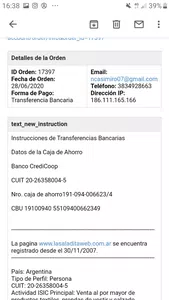 Saladitaweb No tengo numero de guia17397