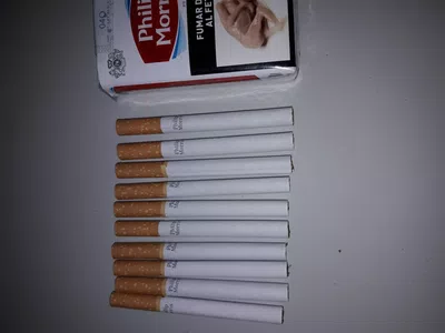 Cigarrillos mal confeccionados