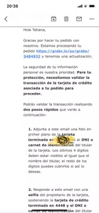 Grabr No me dieron reembolso todavia y lo quiero ya 