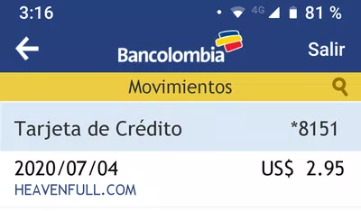 Cancelacion de suscripcion