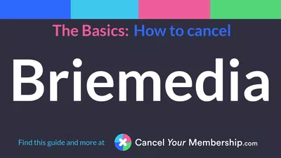 No tengo interes.. denme de baja la suscripción de briemedia