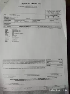 Exijo la reposición de mi motocicleta