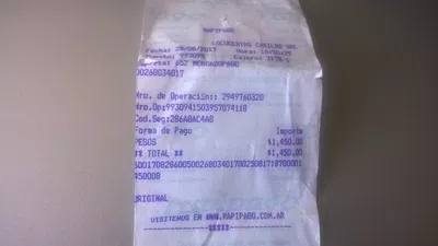 Que me devuelvan mi dinero gracias