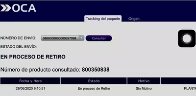 Demora en la entrega