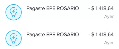 Pague dos veces la misma factura por un error de la aplicación
