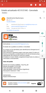 Recarga de diamantes