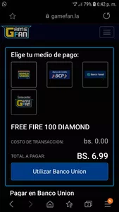 No puedo comprar