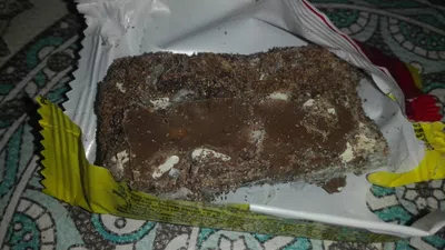 Chocolate con telaraña