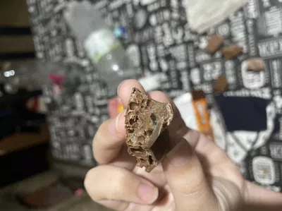 Chocolate con moho