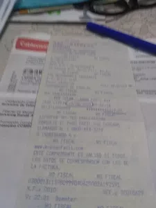 Como envío el tique