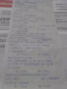 Cablevision Enviar una foto del pago