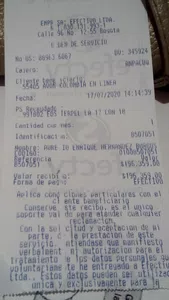 Pago de deuda