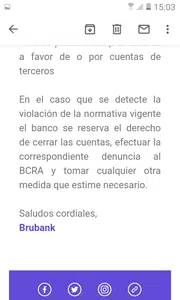 No puedo entrar a brubank
