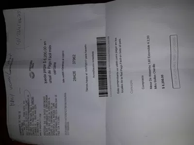 Devolucion de dinero