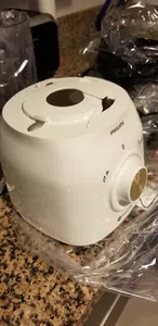 Procesadora entregada totalmente destruída