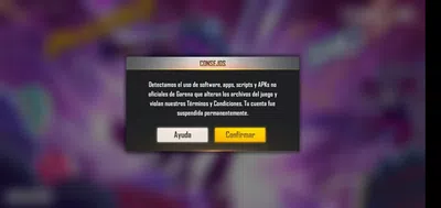 Me banearon mi cuenta por error