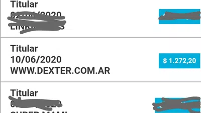 No me envían los productos