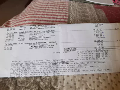 Monto que desconozco de mercado pago