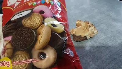 Masacote de galletitas