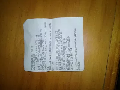 No he recibido  mi pedido de diamantes  la cual compre efectivo  en pago facil 2