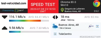 Problemas de fluctuación y ping inestable, imposible trabajar
