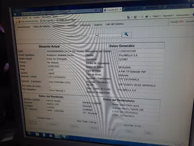 Nunca llegó mi pedido y ya lo pagué