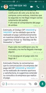 Problemas con recarga de diamantes