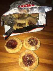 Galletitas trio con humedad y sin nada de glaseado