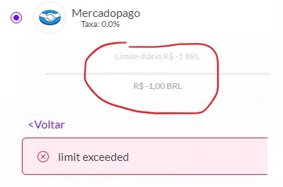 No puedo retirar el dinero