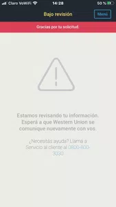 Cuenta bloqueada julio 2020