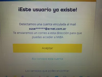 Registro en sitio del gobierno c.a.b.a