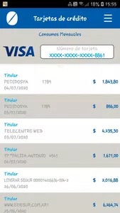 Uso indevido de la tarjeta