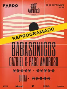 Fardo panorama babasónicos estafa no devuelven la plata