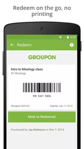 Credito para poder adquirir otra cosa.vence hoy mi voucher