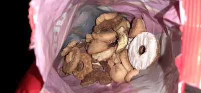 Galletitas variedad todas rotas