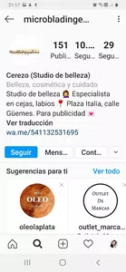 Dermopigmentación de cejas mal hecho
