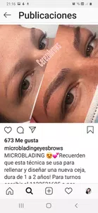 Dermopigmentación  mal hecho