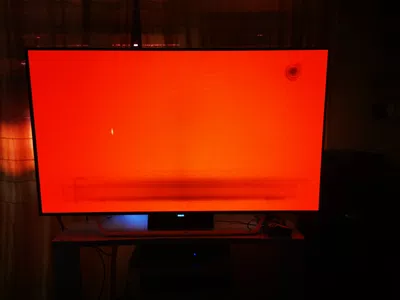 Philips oled problemas de quemado