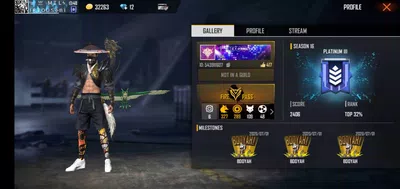 Recuperar cuenta de free fire