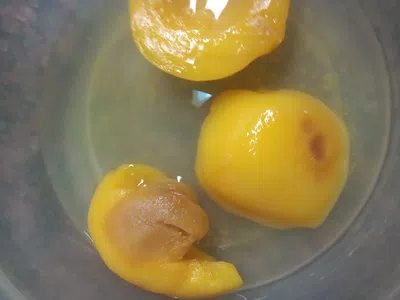 Durazno podrido