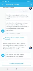 Necesito mi reembolso
