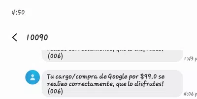 No me llego mi compra de diamantes
