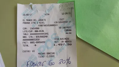 No obtuve el descuento de frances go