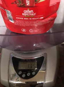 Menos cantidad del producto en un envase