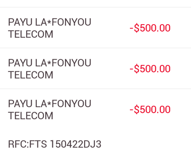 Payu Latam Cargos desconocidos de PayU