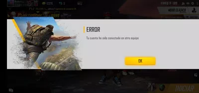 Se están metiendo a mi cuenta