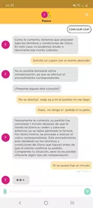 No me quieren reintegrar el dinero
